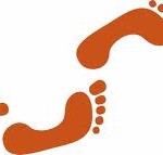 footsteps Footsteps to success